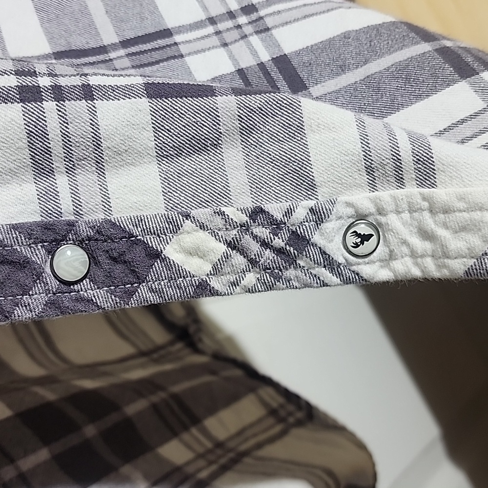 Roebuck & Co Plaid Button Down View 4